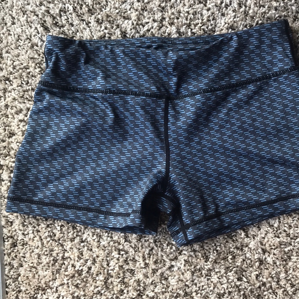 IAB spandex shorts size 8